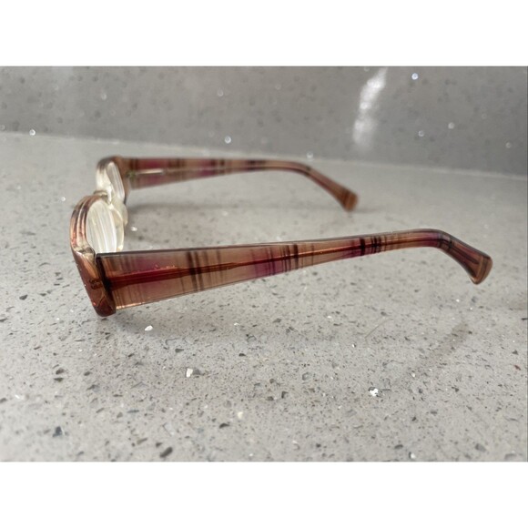Capri 4U US55 Brown 46-15-130 Brown Multi Fade Full Rim Eyeglasses Frames ONLY - Picture 3 of 11